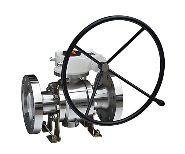 High pressure ball valves stainless steel