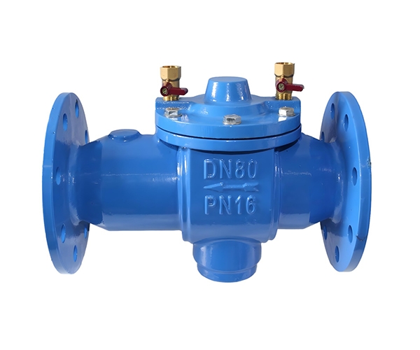 Integrated backflow preventer - Shanghai Nellway Valve Co., Ltd.
