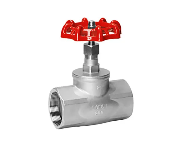 Stainless steel threaded globe valve